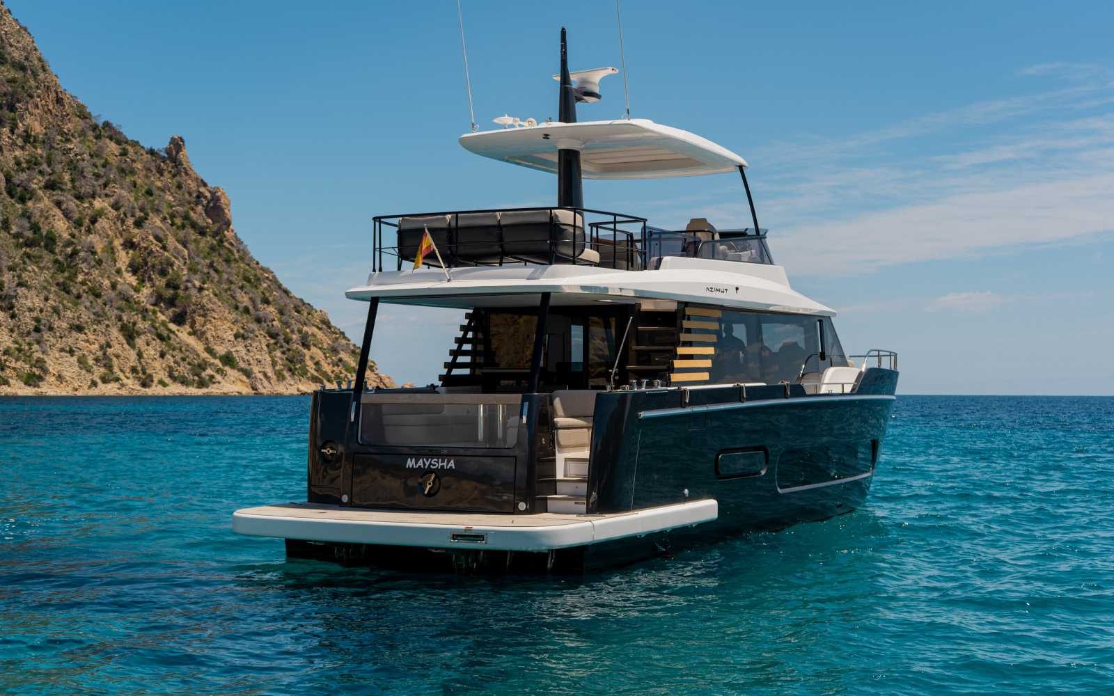 Azimut Magellano 60 (Maysha)