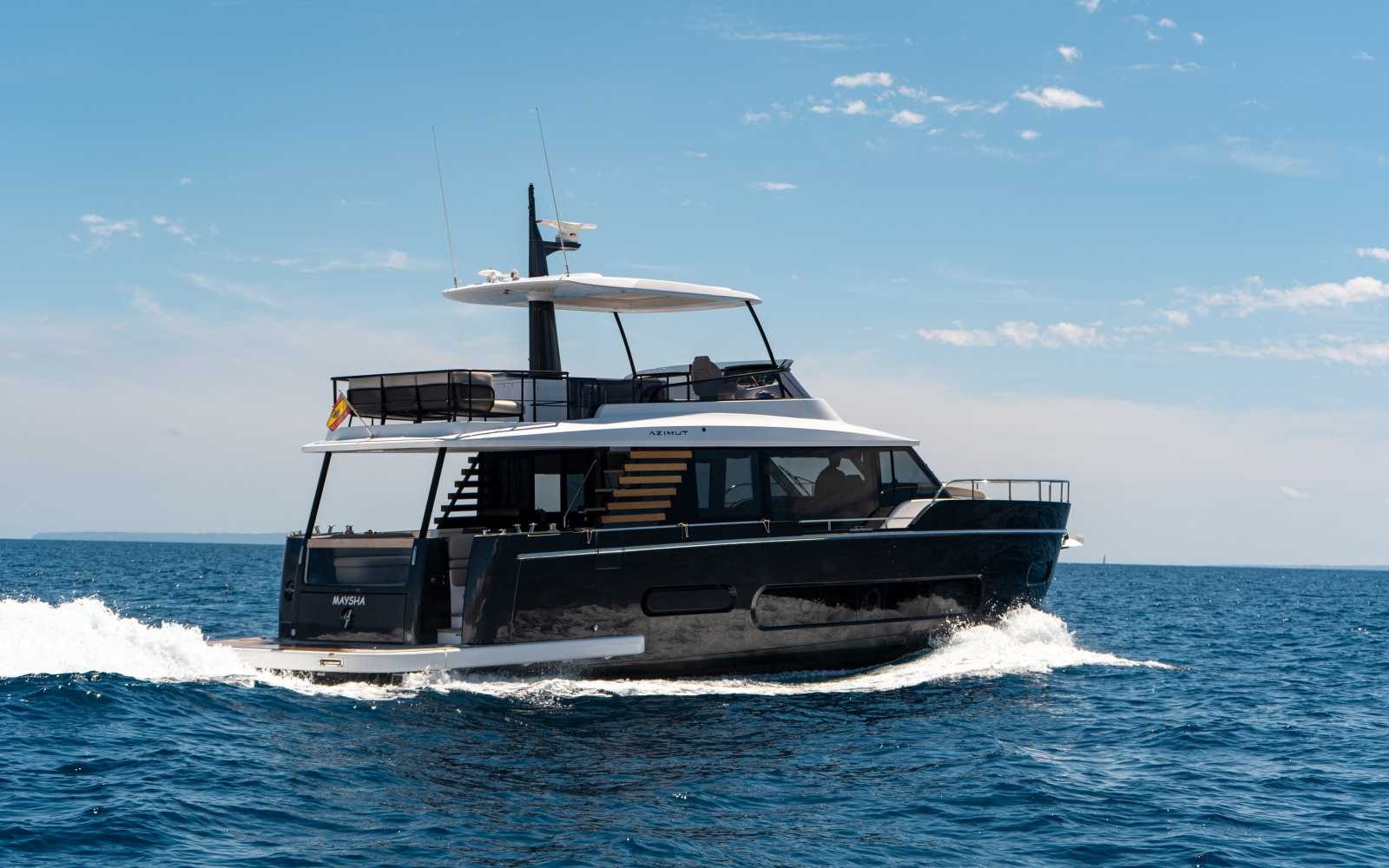 Azimut Magellano 60 (Maysha)