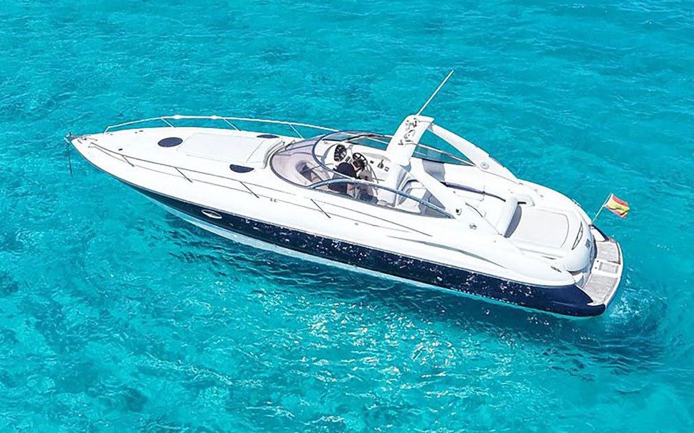 Sunseeker Hawk 34 (Pompa)