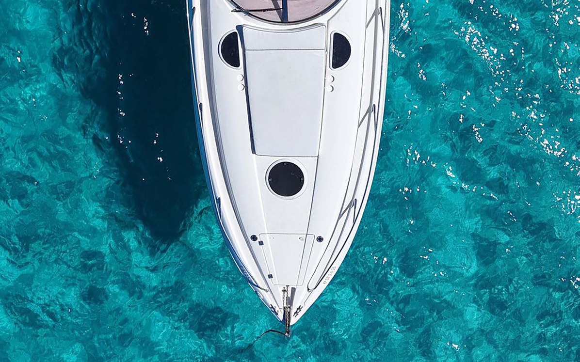 Sunseeker Hawk 34 (Pompa)