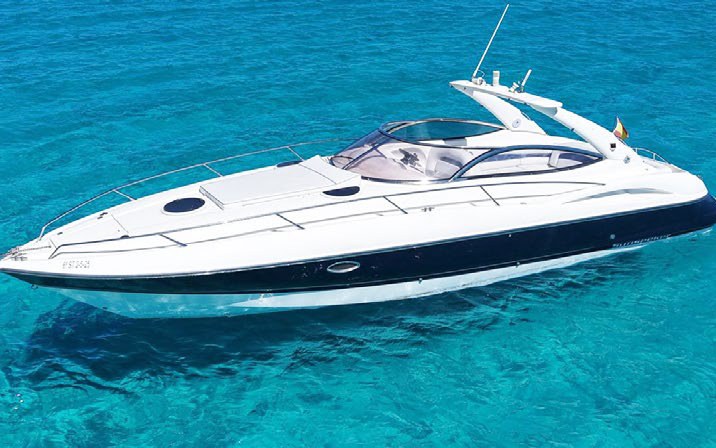 Sunseeker Hawk 34 (Pompa)