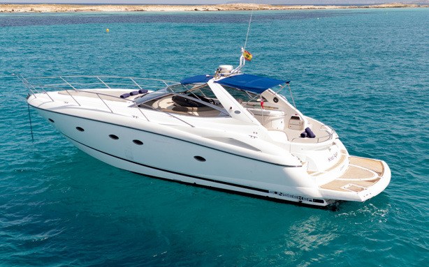Sunseeker Portofino 49 (Knot Again)