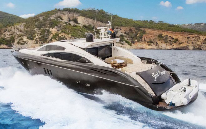 Sunseeker Predator 82