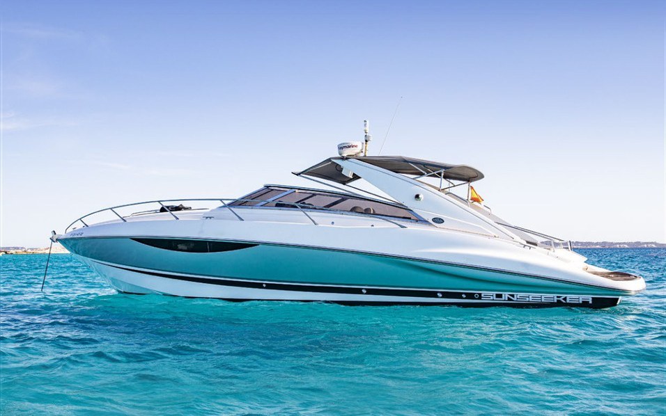 Sunseeker Superhawk 43 (Ladyboss)