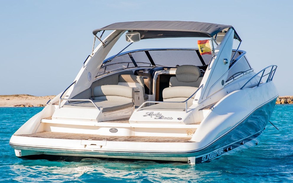 Sunseeker Superhawk 43 (Ladyboss)
